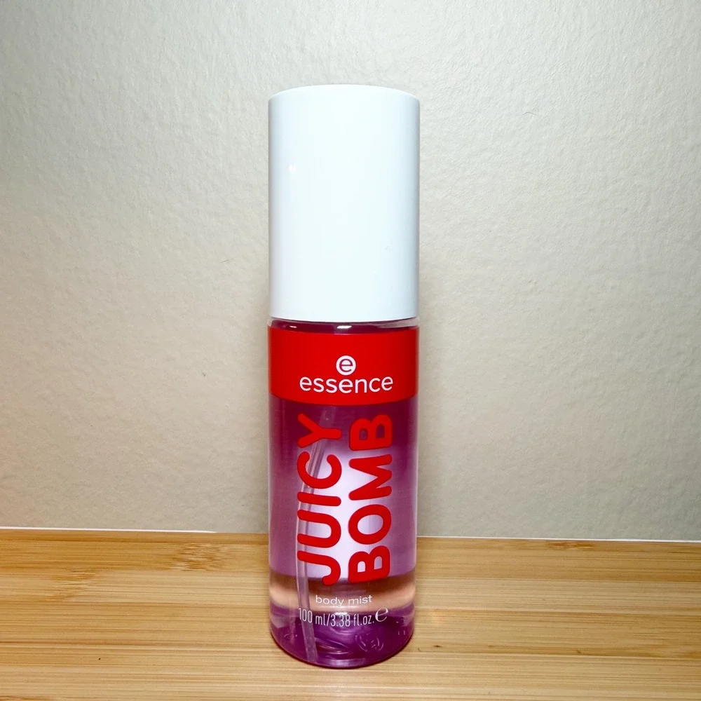 Essence Juicy Bomb Body Mist 03 Lychee Lagoon 100ml 3.38 fl oz Fruity Scent